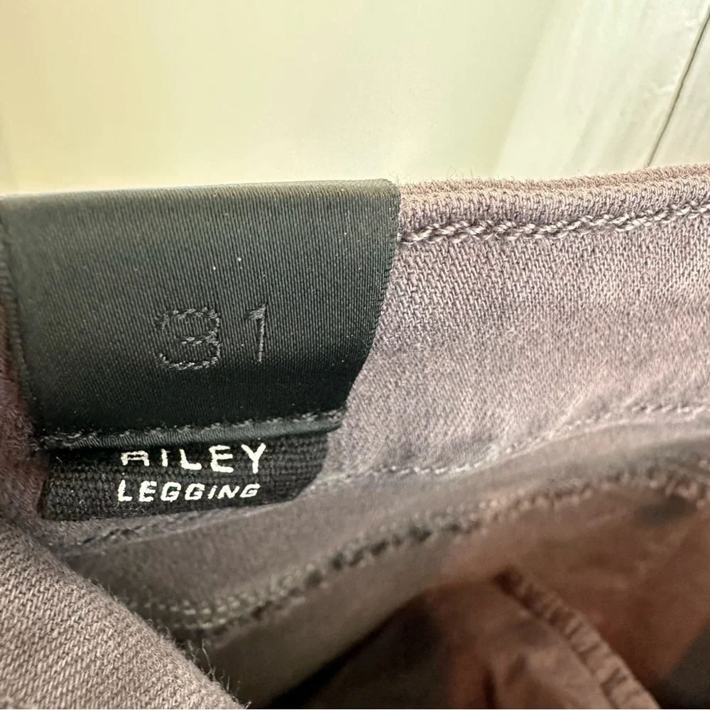 Vince Women’s Riley Legging Denim Jeans Charcoal Grey SZ 31
